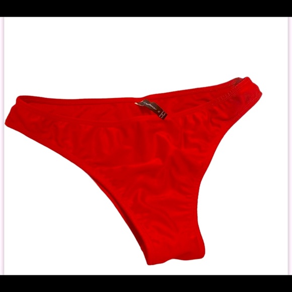 ⭐️ 1 FREE Item with BUNDLE Red XL Bikini Bottom